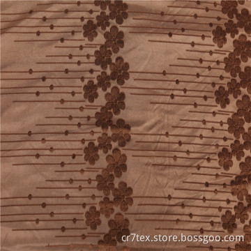 Custom 3m Width Textile Polyester Jacquard Fabrics